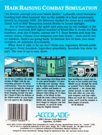 Ace of Aces Commodore 64 US box art